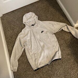 Gray Men's Nike Tech Hoodie